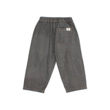 Denim Pants - Grey Denim