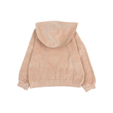 Velvet Sweatshirt - Rose