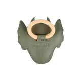 Josy Exclusive Hair Tie - Draak - Green Bay Leather