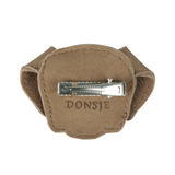 Josy Special Hairclip - Saint Bernard - Truffle Nubuck