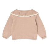 Hedda knitted cardigan - candy