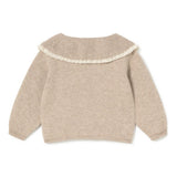 Hedda knitted cardigan - toasted
