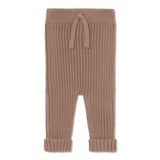 Jacob knitted trousers - bloom