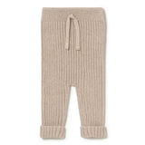 Jacob knitted trousers - toasted