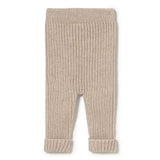 Jacob knitted trousers - toasted