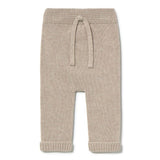 Will knitted trousers - toasted