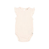 BB Rib Ruffle Bodysuit Ivory