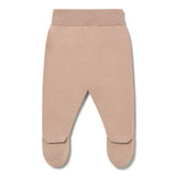 Liam knitted trousers - candy