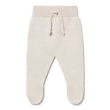 Liam knitted trousers - cream