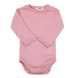 Body l.s. Basic Old Rose