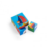 Puzzel 6 Blokken Les Popipop