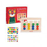 Kleurenlabyrint Les Popipop