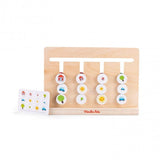 Kleurenlabyrint Les Popipop