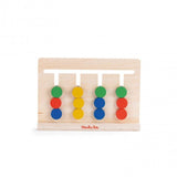 Kleurenlabyrint Les Popipop