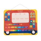Magnetische kalender (45 magneten) - Les Popipop