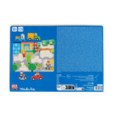 Houten puzzel met geluid stad - Les Popipop