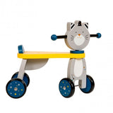 Houten Loopfiets Poes