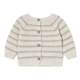 Maverick cardigan - cream-toasted