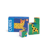 Puzzel 6 blokken - Les Toupitis