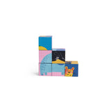Puzzel 6 blokken - Les Toupitis