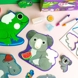 Multi-activiteiten set - Les Toupitis