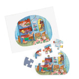 Mini puzzel (4 x 12 st) - Les Minouchkas