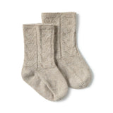 Boo socks - toasted