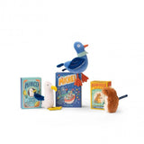 Hamster voor Melktanden Puce & Pilou