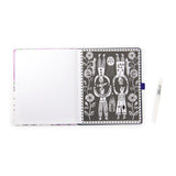 Kleurboek magisch aquarel - Les Comètes filantes