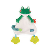 Knuffeldoek kikker - La mare aux grenouilles