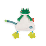 Knuffeldoek kikker - La mare aux grenouilles
