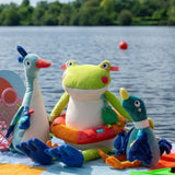 Grote activiteitenreiger - La mare aux grenouilles
