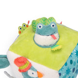 Activiteitenblok van stof - La mare aux grenouilles