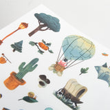 Stickersboek 20 pagina's - La bande à Jojo