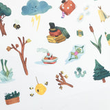 Stickersboek 20 pagina's - La bande à Jojo