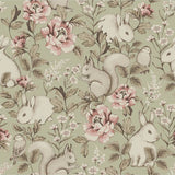 Newbie Wallpaper - Magic Forest - Green