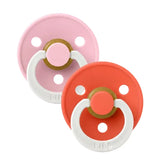 Colour speen latex 2 pack - Baby Pink/Tango NIGHT