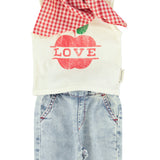 baby trousers - blue light denim