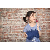 Lunch box 2 compartimenten tractor navy