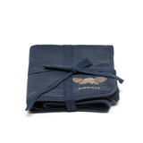 Ploekie Muslin Blanket XL - Koala - Blue Marine