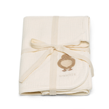 Ploekie Muslin Blanket XL - Duckling - Warm White