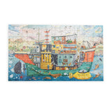 Puzzel de boot De ontdekker - Le Jardin du Moulin