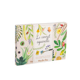 Notitieboekje aquarel - Le Jardin du Moulin