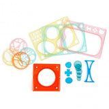 Set Met Magische Spiralen