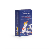 Set van 10 uitwisbare stiften - Aujourd'hui c'est mercredi