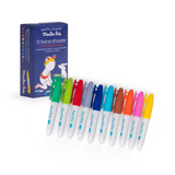 Set van 10 uitwisbare stiften - Aujourd'hui c'est mercredi