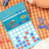 Magnetisch spel Vier op een rij - Aujourd'hui c'est