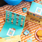Magnetisch spel Wie ben je? - Aujourd'hui c'est mercredi