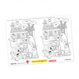 40 in te kleuren placemats - Les Schmouks