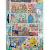 Puzzel Bij de Schmouks (500 st) - Les Schmouks